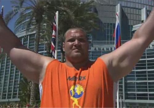 [BearPit] Terry Hollands: Massive Arms Of A Massive Man