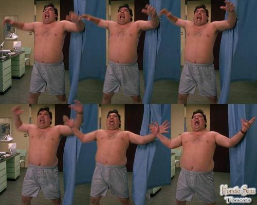 Chubarama: Greatest Chubby Men Blog, Bar None, So Much So That Horatio Sanz Is Excited About It