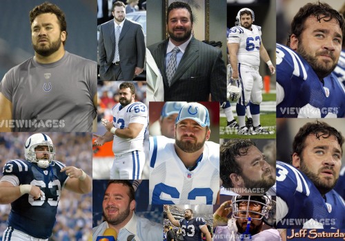 Jeff Saturday: Another Googled Collage