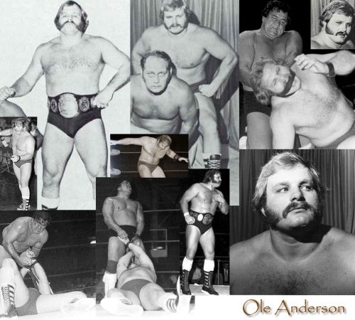 Ole Anderson: Sporting A Franz-Josef Beard, Not To Mention A Woofy Build