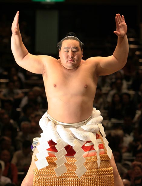 [BearPit] Asashoryu: Sexy Sumo Hotness