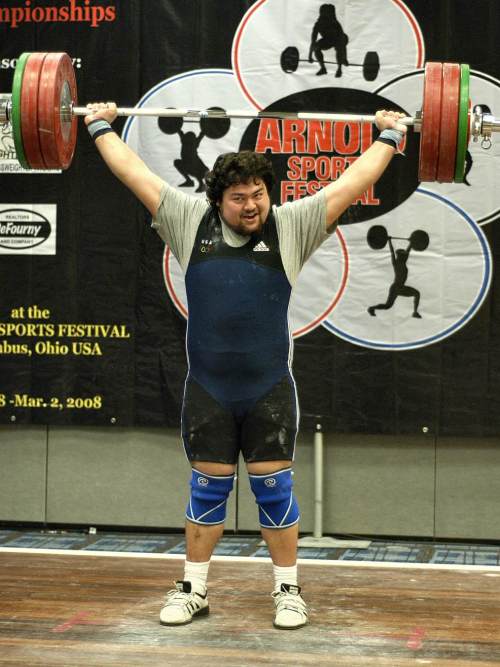 Colin Ito, Weightlifter, Is Hella Cute