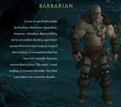 Diablo III Barbarian & My Neverwinter Nights Daddy Bear