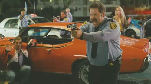 Keith Hudson as Fat Cop: “Sex Drive”