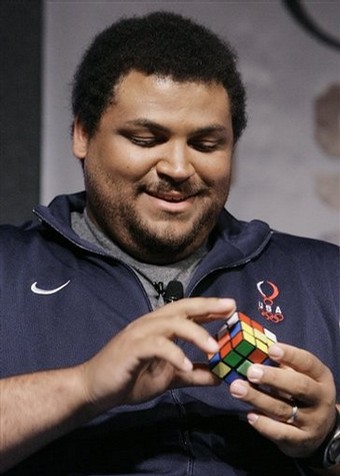 Reese Hoffa: Of Rubik’s Cube And Awesome Cuteness