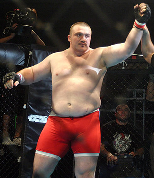 Alan Karaev: Massive Russian Sumo Wrestler & MMA Fighter