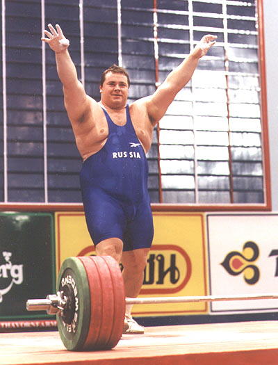 Andrei Chemerkin: Classic Weightlifter