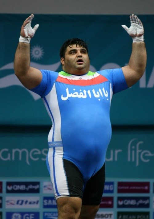 Hossein Rezazadeh: “Iranian Hercules”