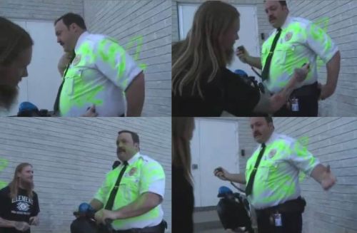 Kevin James: “Paul Blart: Mall Cop” (Viral Video)