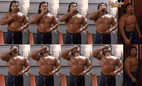 Kris Aguilar: Filipino Musclebear