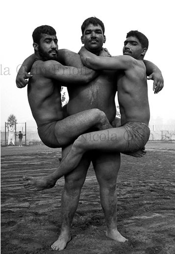 Pakistan Wrestlers