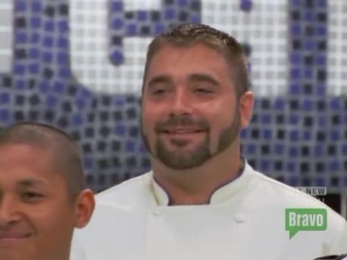 Daniel Gagnon: “Top Chef New York” (Episode 02)