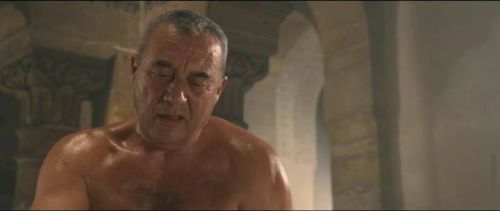 Shirtless Saturday: Unknown Daddy Bear At A Turkish Bath
