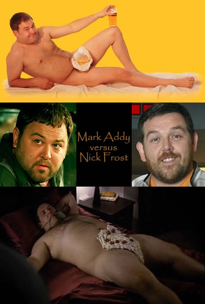 Two Woofy Tuesday: Mark Addy Vs. Nick Frost