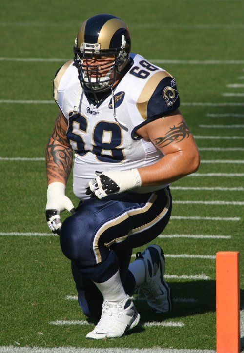 Richie Incognito: Husky Football Player Part Whoa