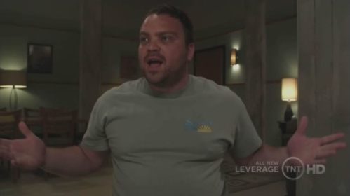 The Left Nipple, Exposed Belly, & Dramatic Faces Of Drew Powell