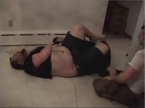 Why I Love YouTube, Reason #3,827: Chubby Bear Getting Into A Drunken MMA Fight Club Hybrid