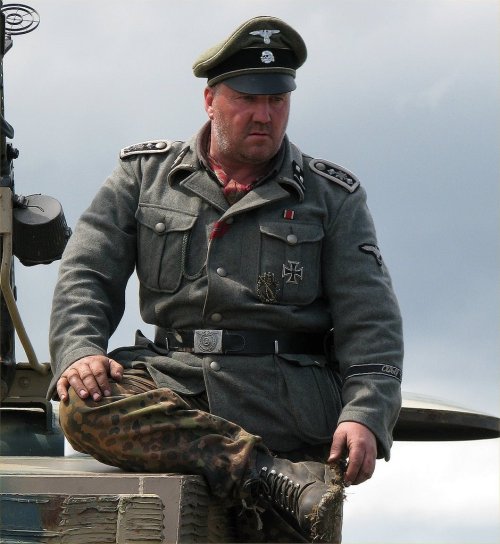 Nazi Security Service Chief Daddy Bear & The XXXL KKK