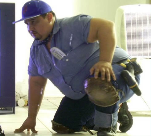 the chubby cable guy