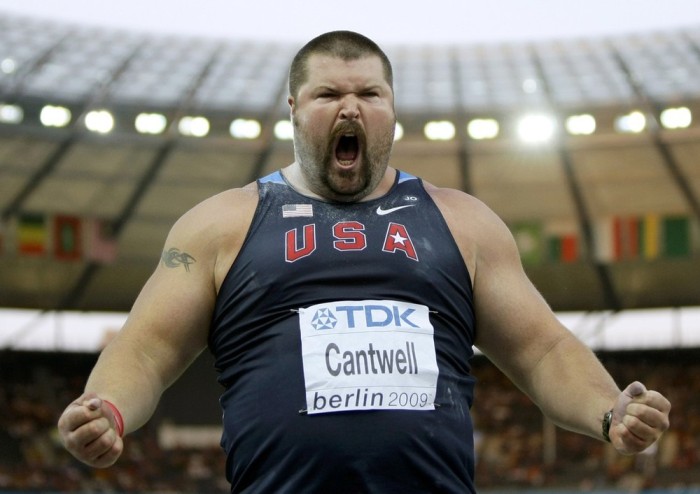 Christian Cantwell: Gold Medal Winner Of WAC 2009 In Berlin