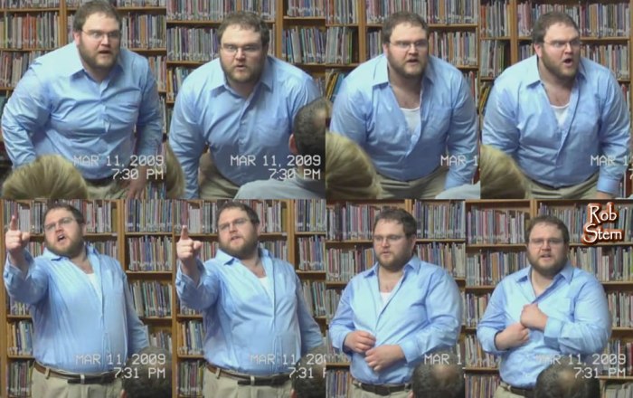 Rob Stern: What Happens When A Hot Chubby Bear Grows A Beard?