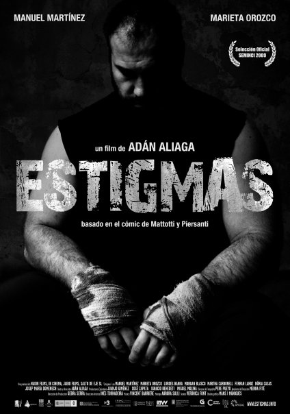 Manuel Martinez: “Estigmas” Official Site
