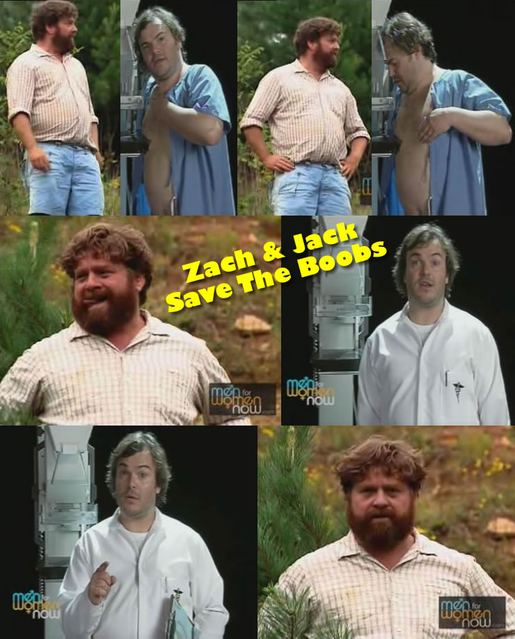 Zach & Jack Save The Boobs