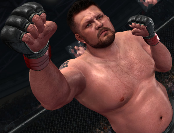 MMA Fighter Roy Nelson Is Downloadable