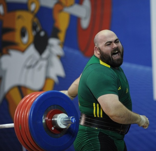 The Many Woofy Faces Of Australian Weightlifter, Damon Kelly